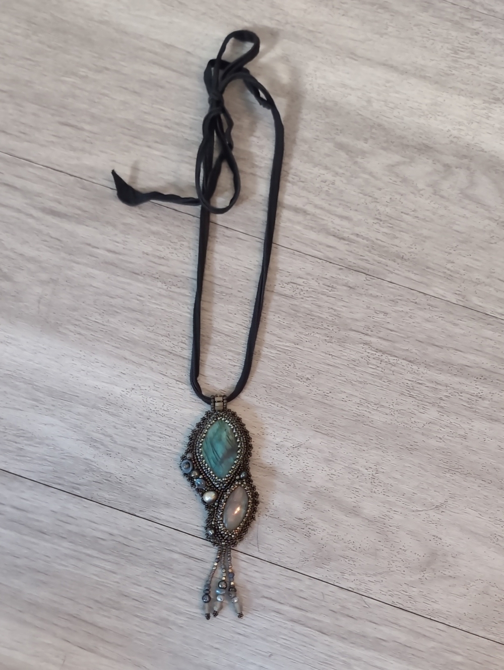 Boho Pendant Necklace